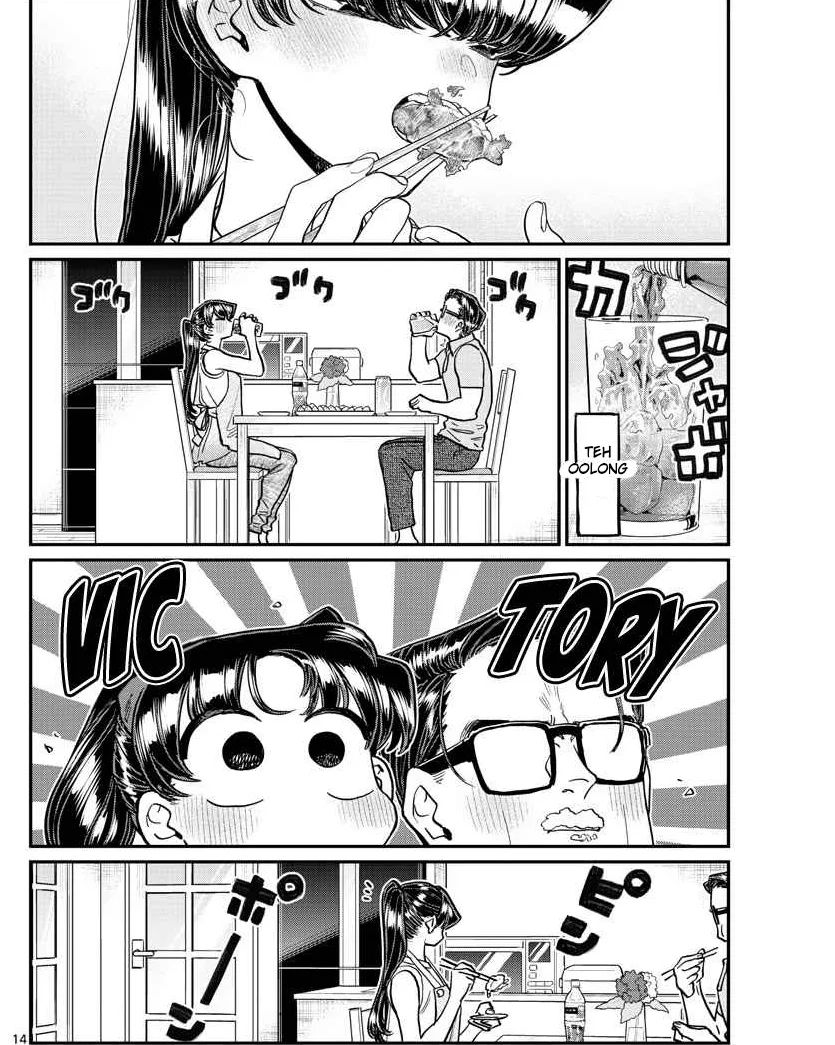 komi-san-wa-komyushou-desu - Chapter: 368