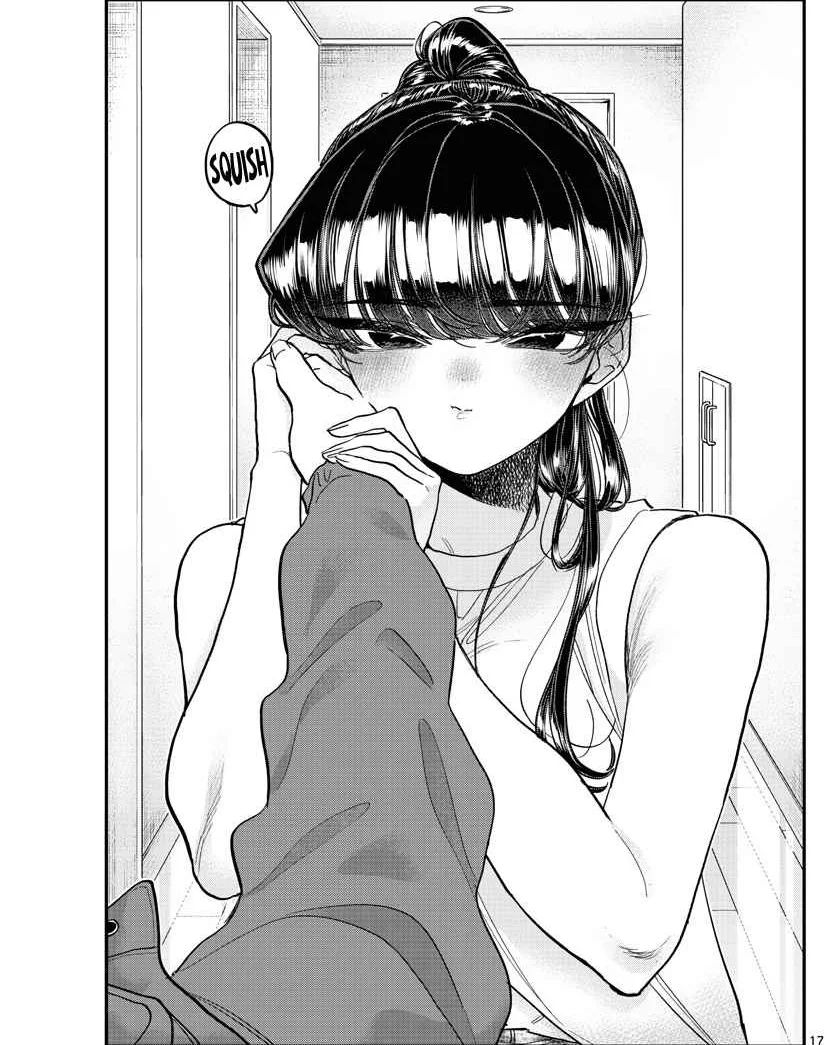 komi-san-wa-komyushou-desu - Chapter: 368