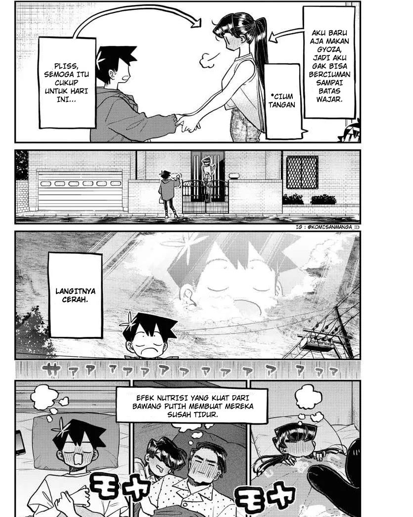 komi-san-wa-komyushou-desu - Chapter: 368