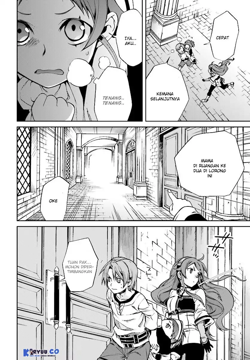 mushoku-tensei-isekai-ittara-honki-dasu - Chapter: 44