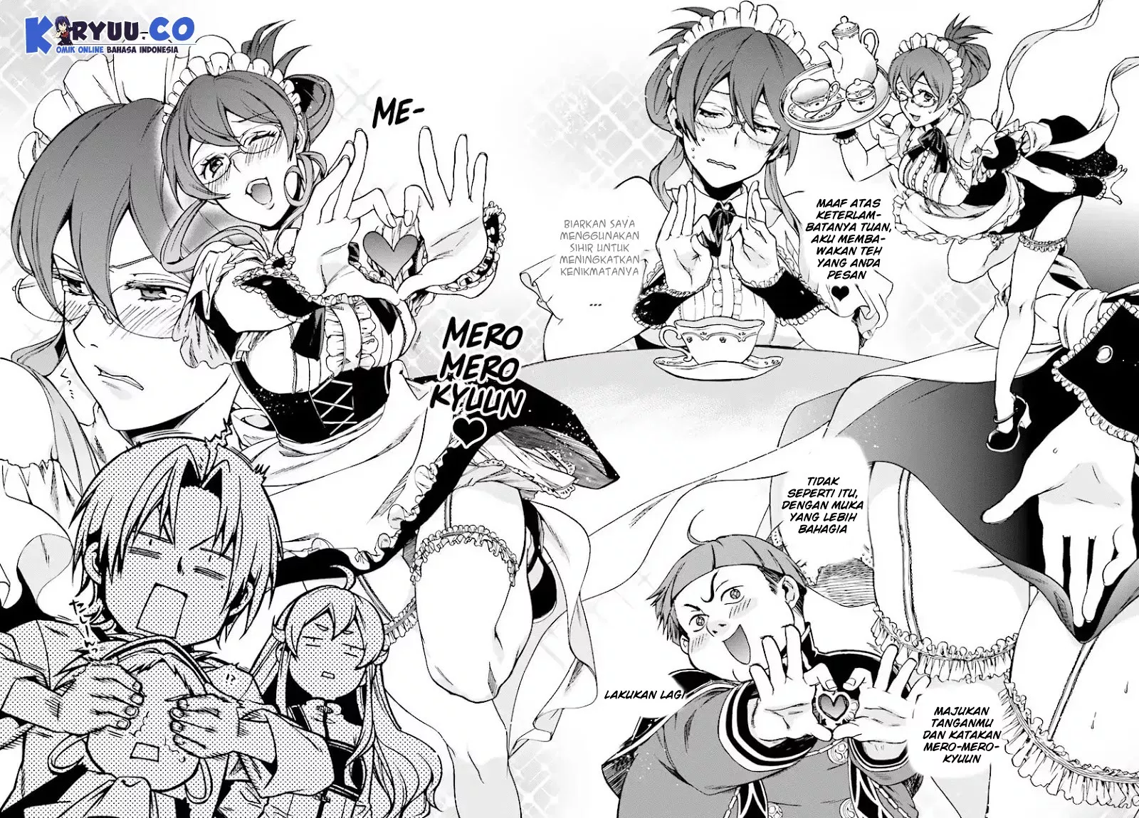 mushoku-tensei-isekai-ittara-honki-dasu - Chapter: 44