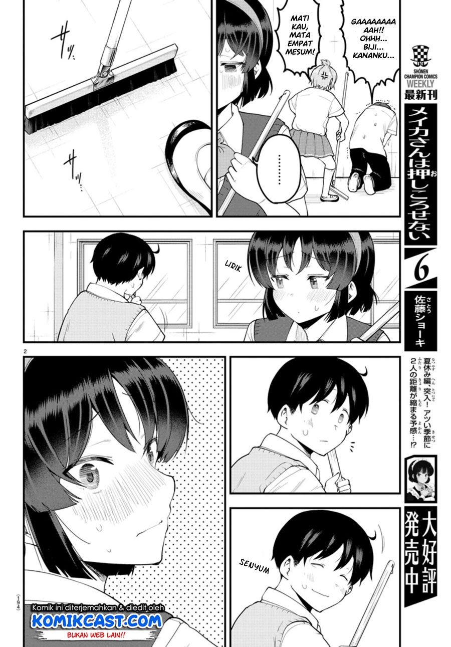 meika-san-cant-conceal-her-emotions - Chapter: 91