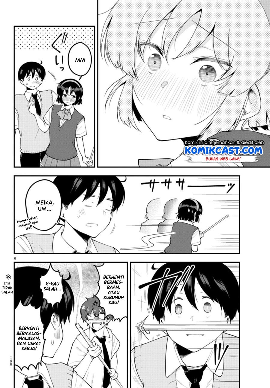 meika-san-cant-conceal-her-emotions - Chapter: 91