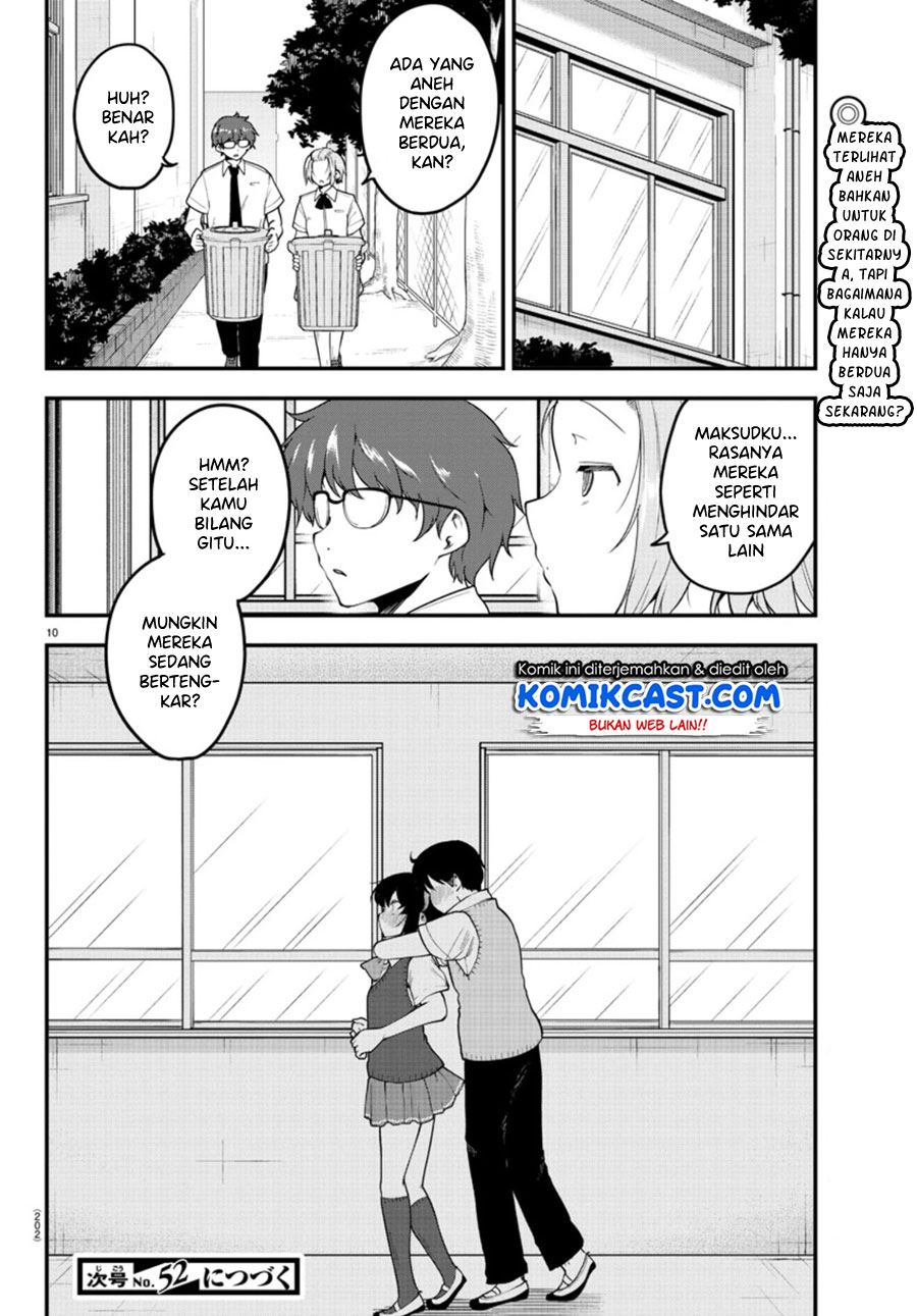 meika-san-cant-conceal-her-emotions - Chapter: 91