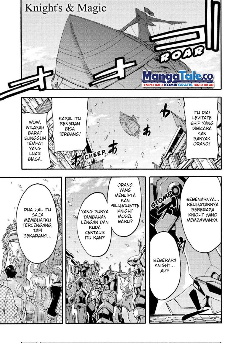 knights-magic - Chapter: 121