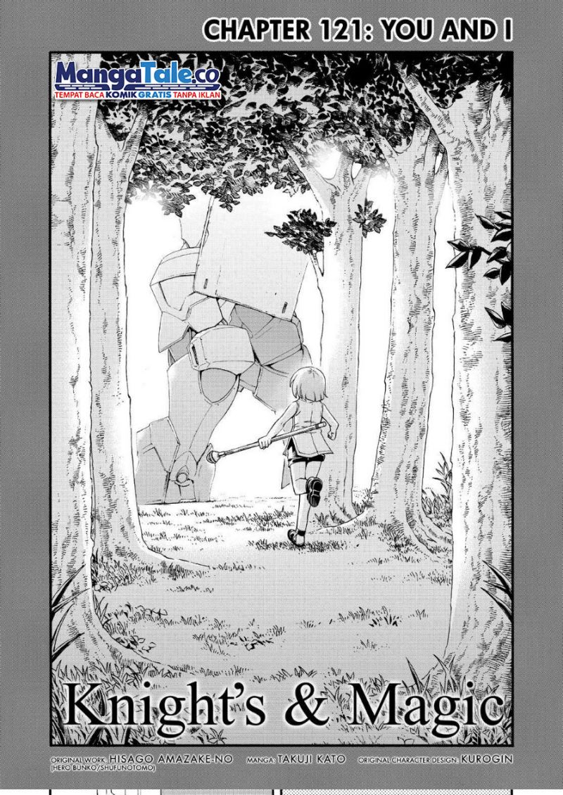 knights-magic - Chapter: 121