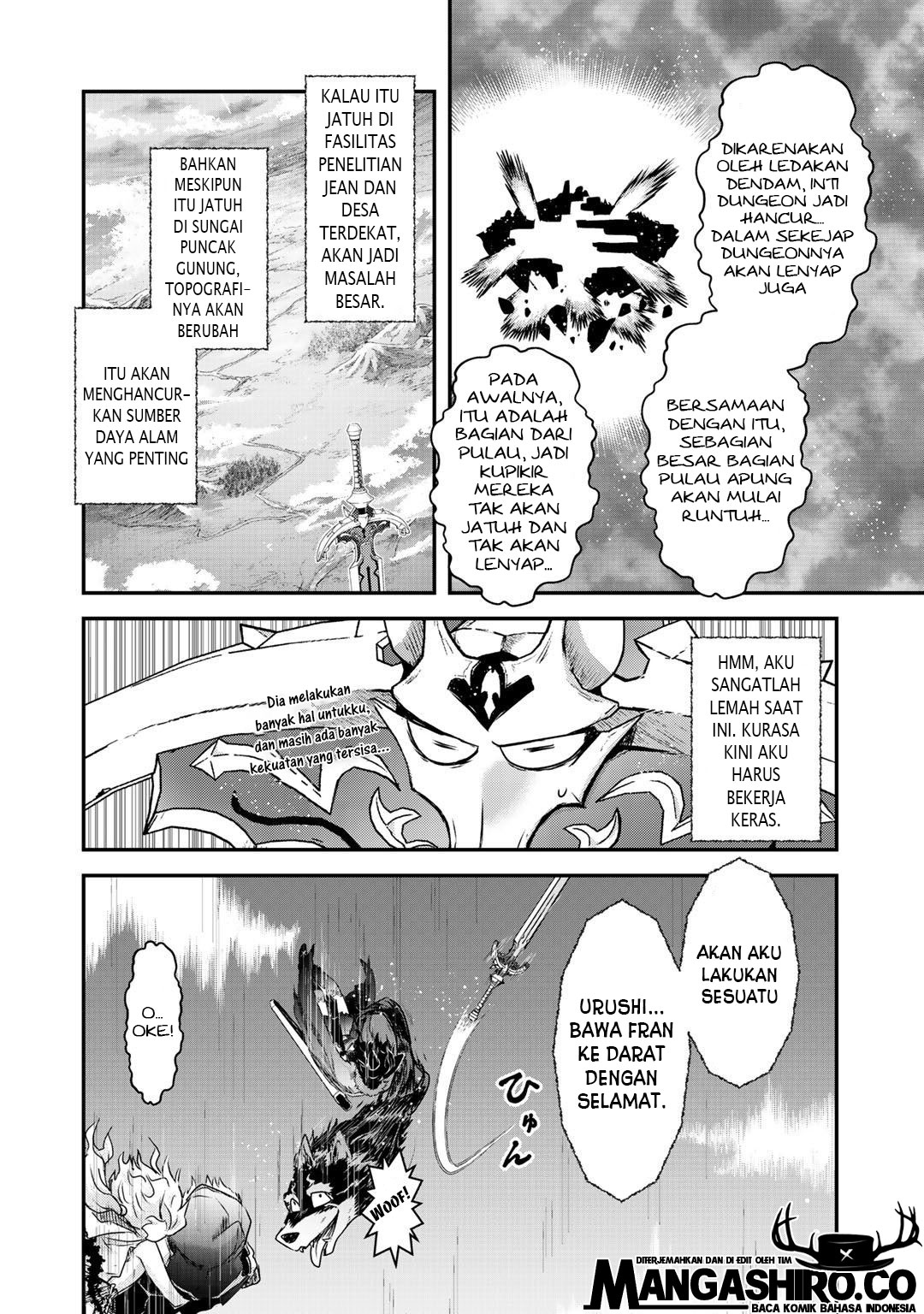 tensei-shitara-ken-deshita - Chapter: 40