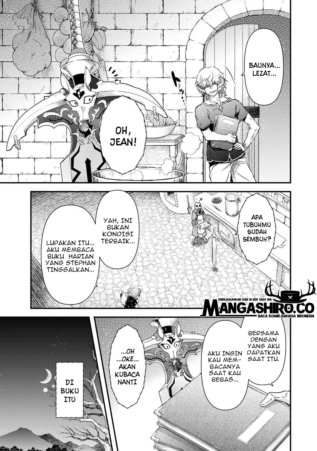 tensei-shitara-ken-deshita - Chapter: 40