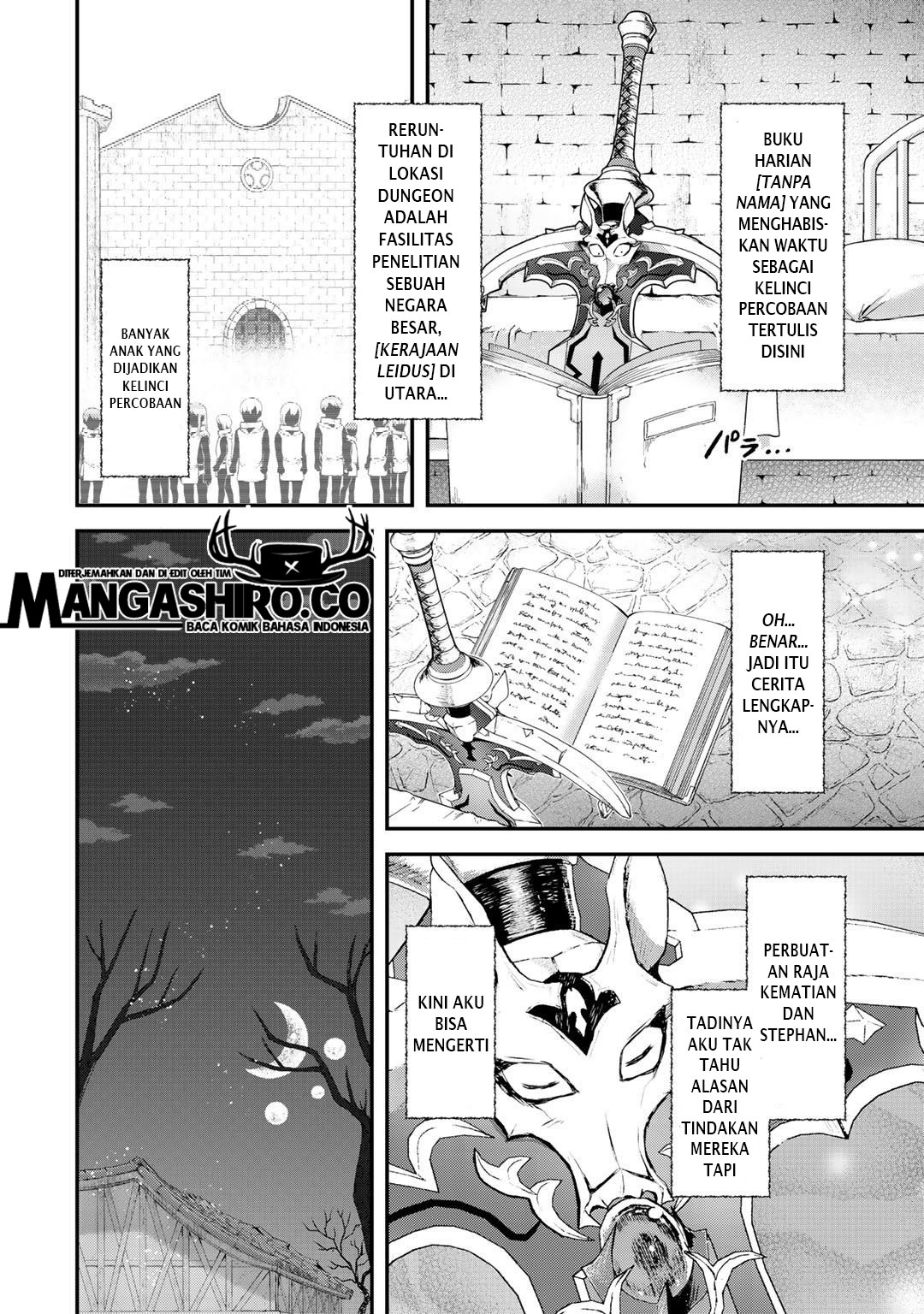 tensei-shitara-ken-deshita - Chapter: 40