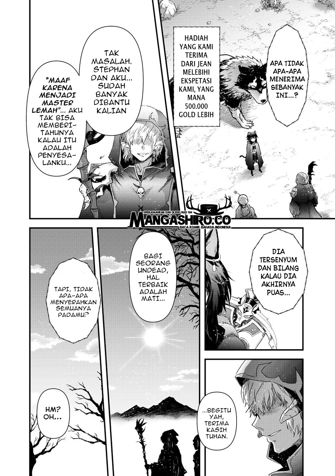 tensei-shitara-ken-deshita - Chapter: 40