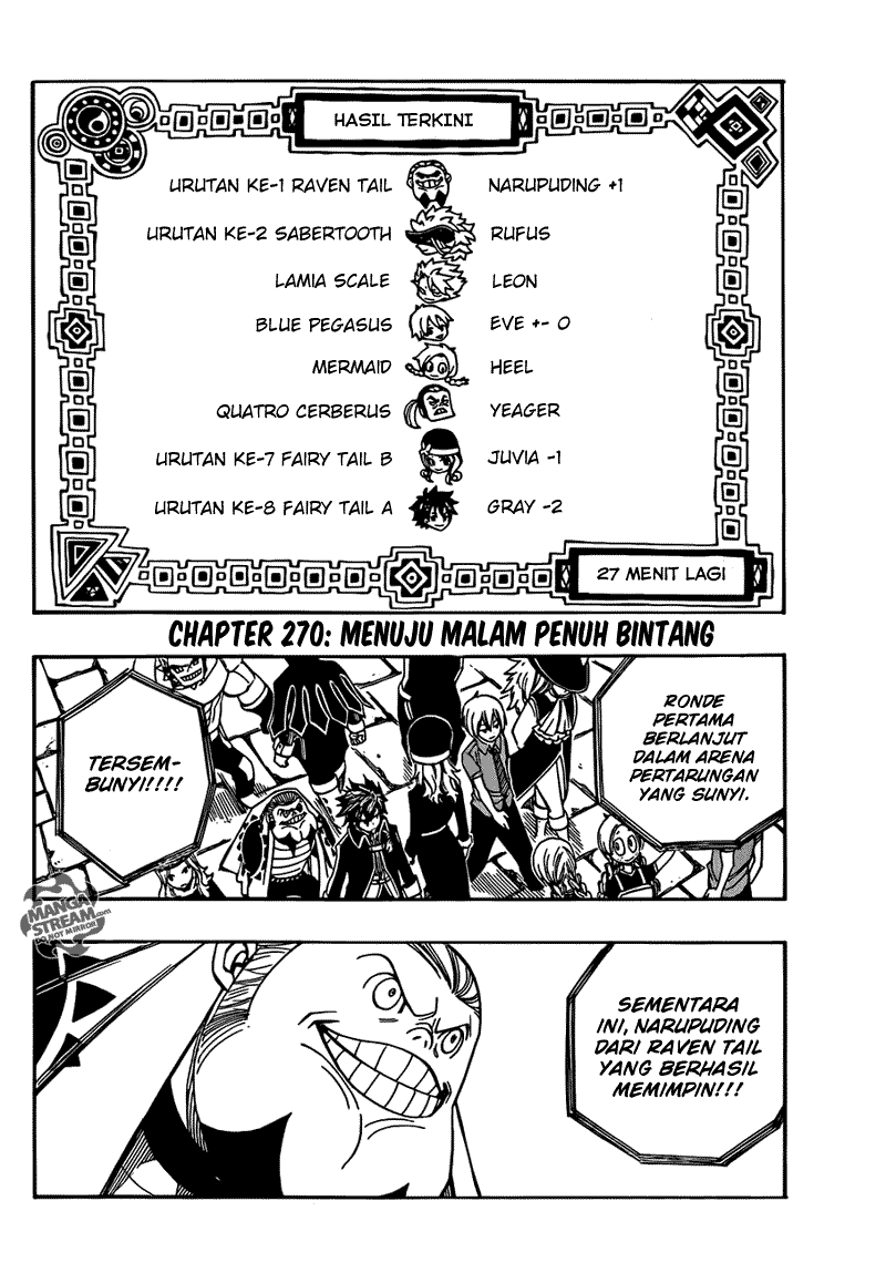 fairy-tail - Chapter: 270