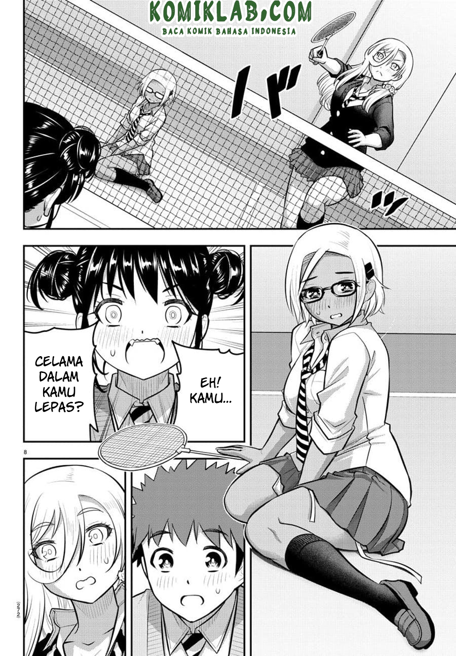 yankee-jk-kuzuhana-chan - Chapter: 93