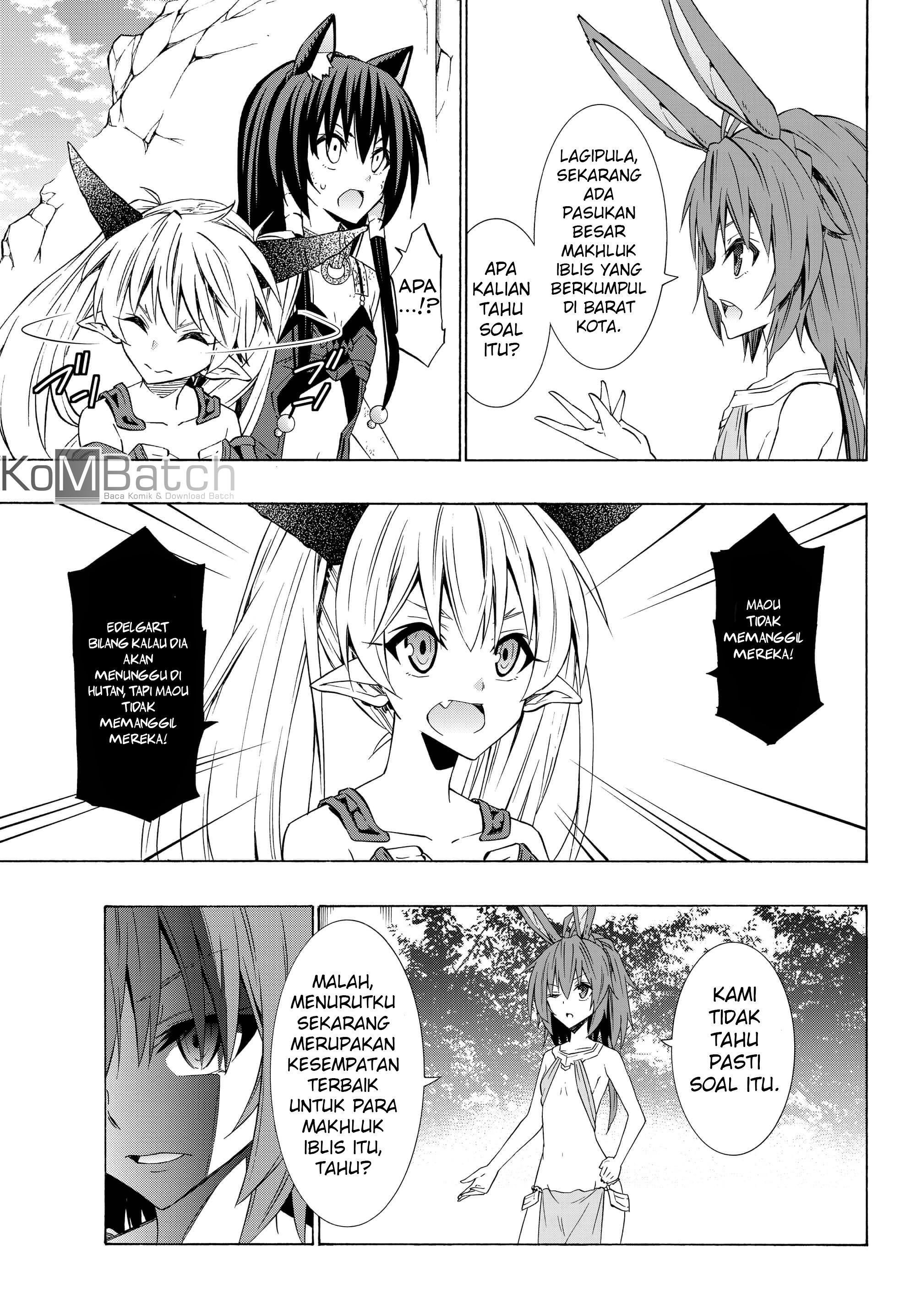 isekai-maou-to-shoukan-shoujo-no-dorei-majutsu - Chapter: 38