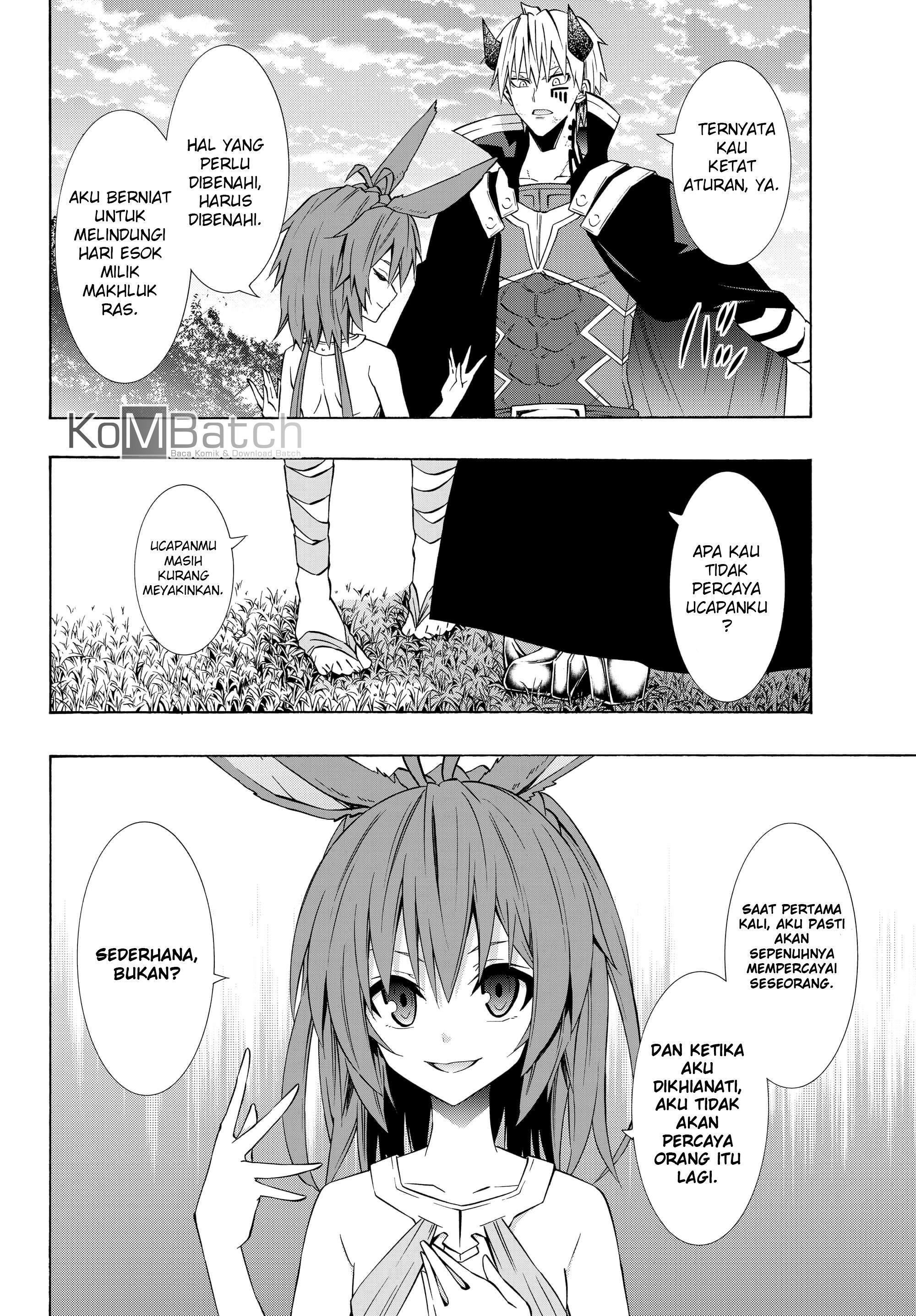 isekai-maou-to-shoukan-shoujo-no-dorei-majutsu - Chapter: 38