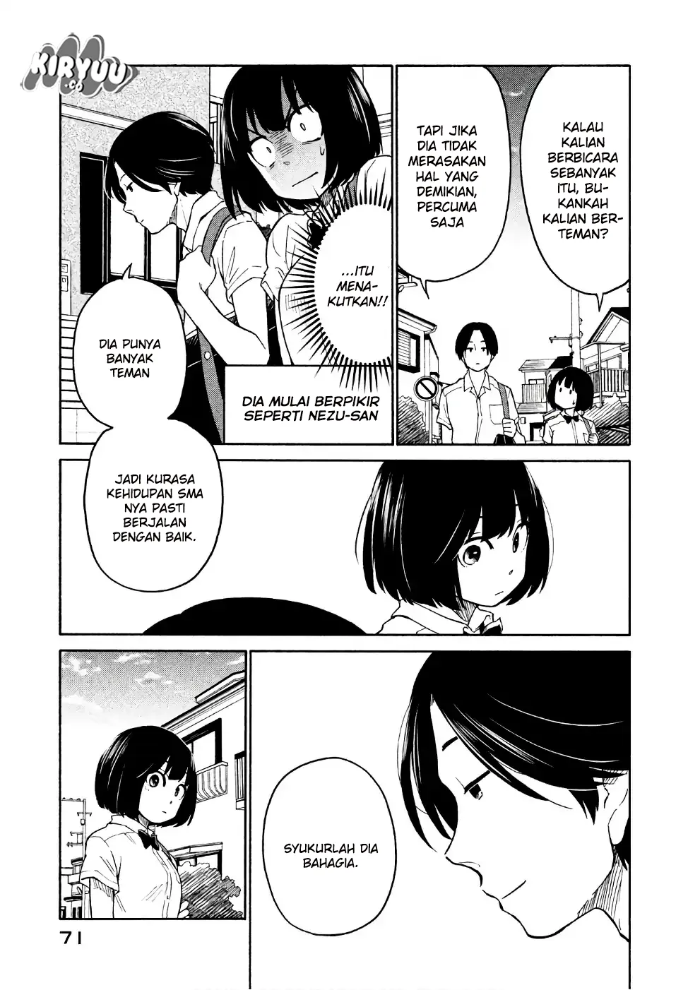 oogami-san-dadamore-desu - Chapter: 14
