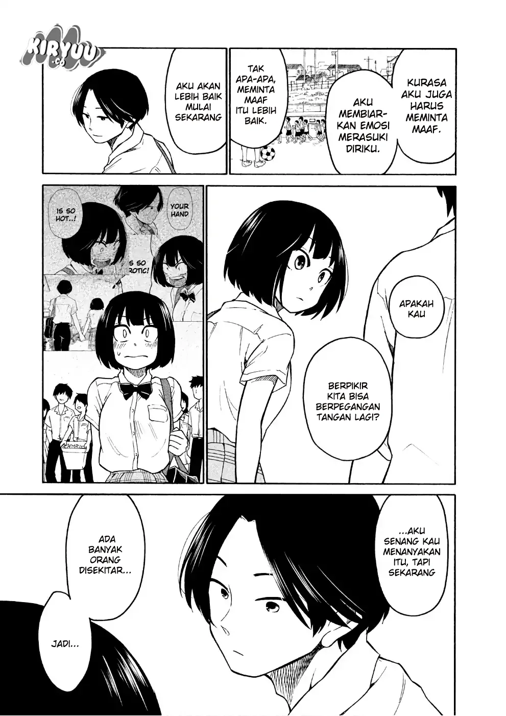 oogami-san-dadamore-desu - Chapter: 14