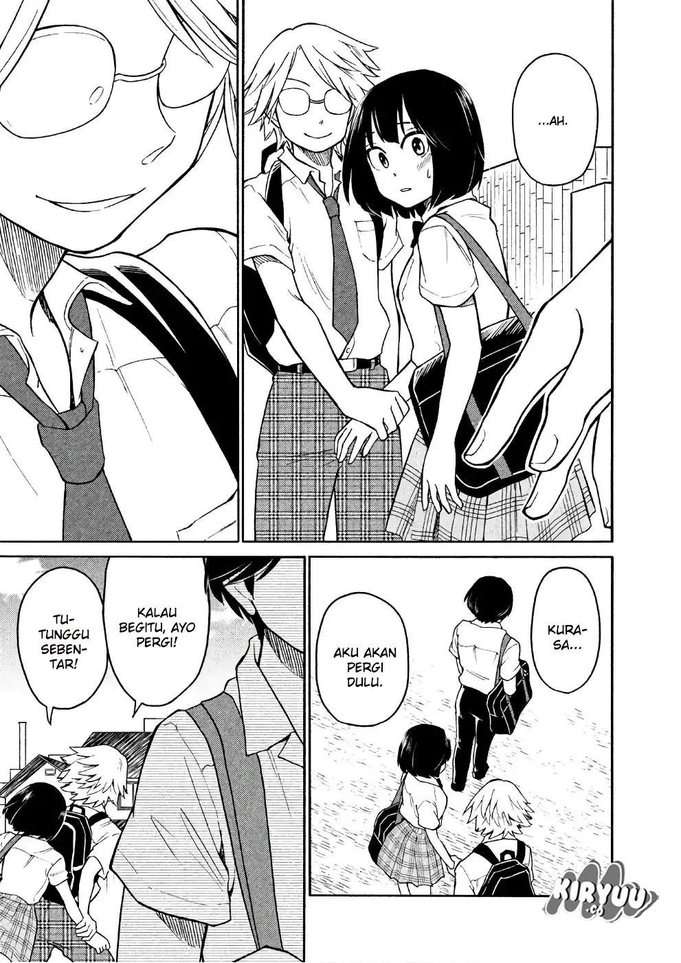 oogami-san-dadamore-desu - Chapter: 14