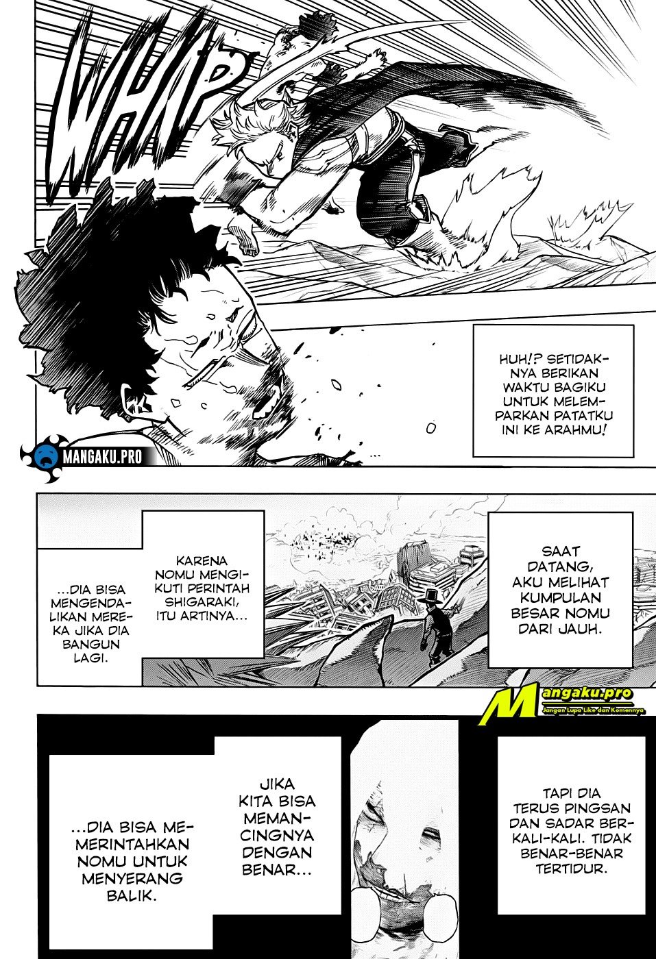 boku-no-hero-academia - Chapter: 295.HQ