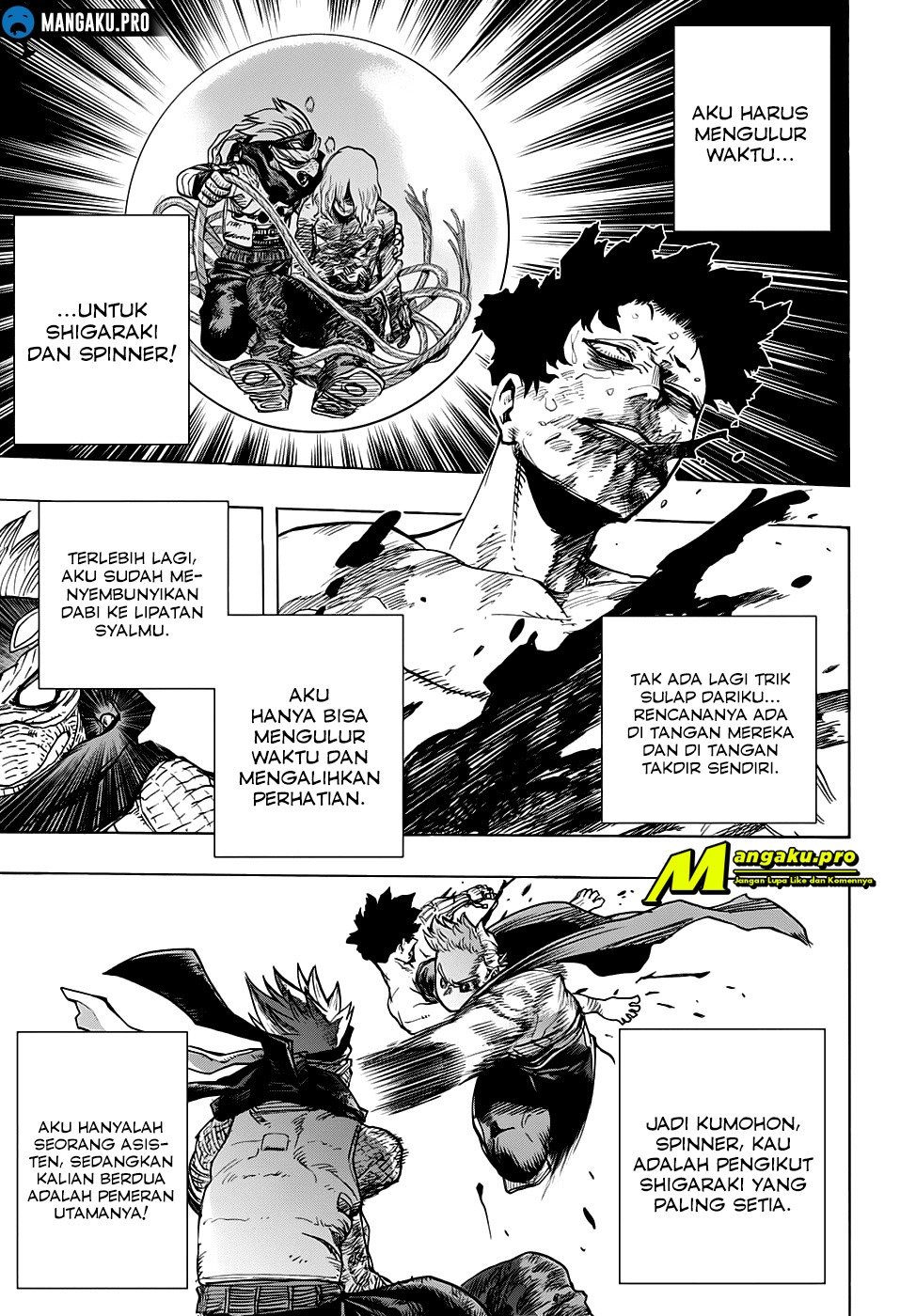 boku-no-hero-academia - Chapter: 295.HQ