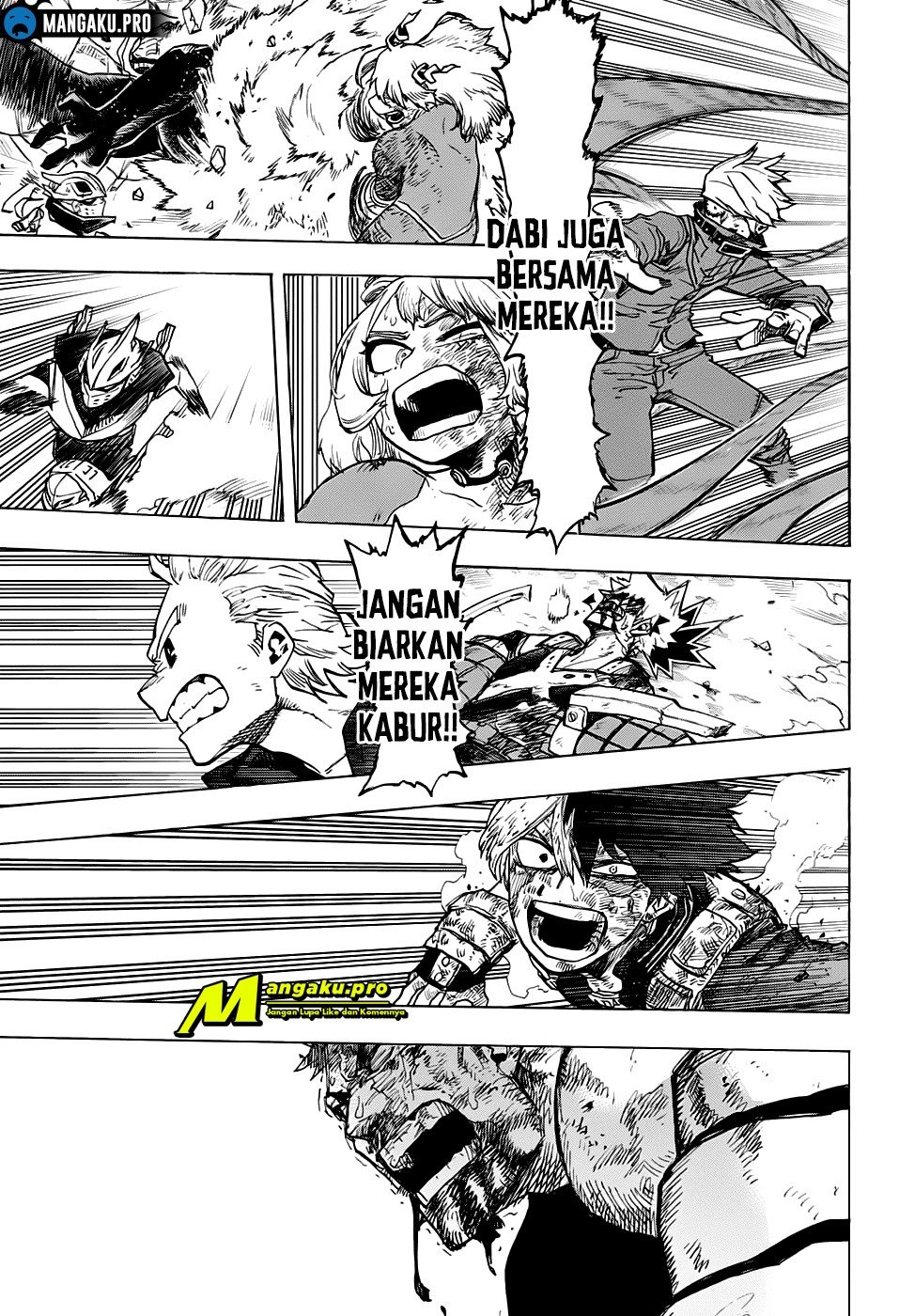 boku-no-hero-academia - Chapter: 295.HQ