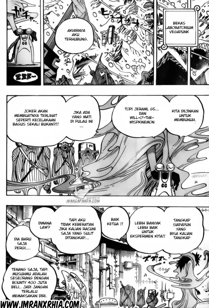 one-piece-id - Chapter: 664