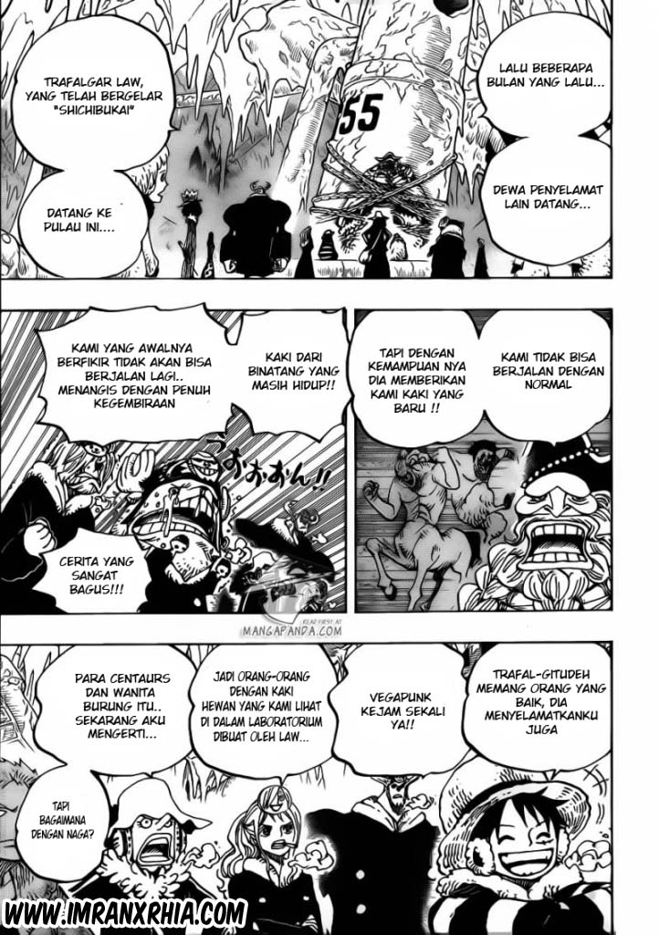 one-piece-id - Chapter: 664