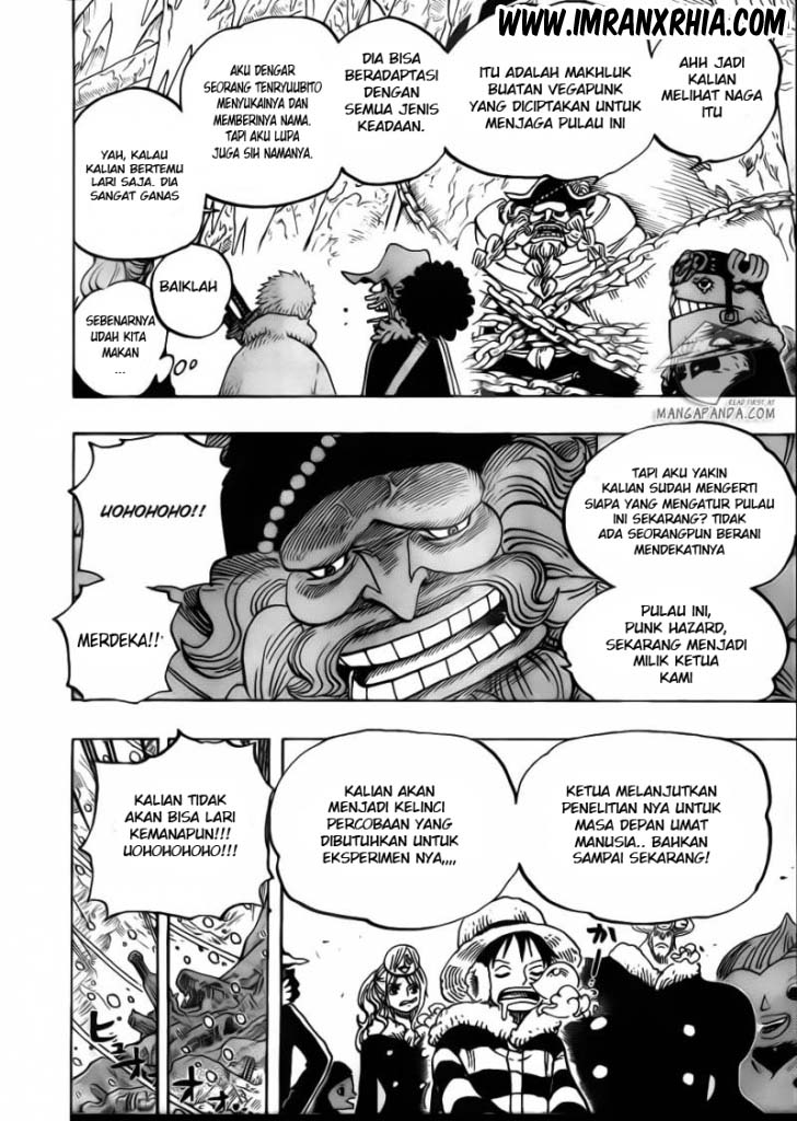 one-piece-id - Chapter: 664