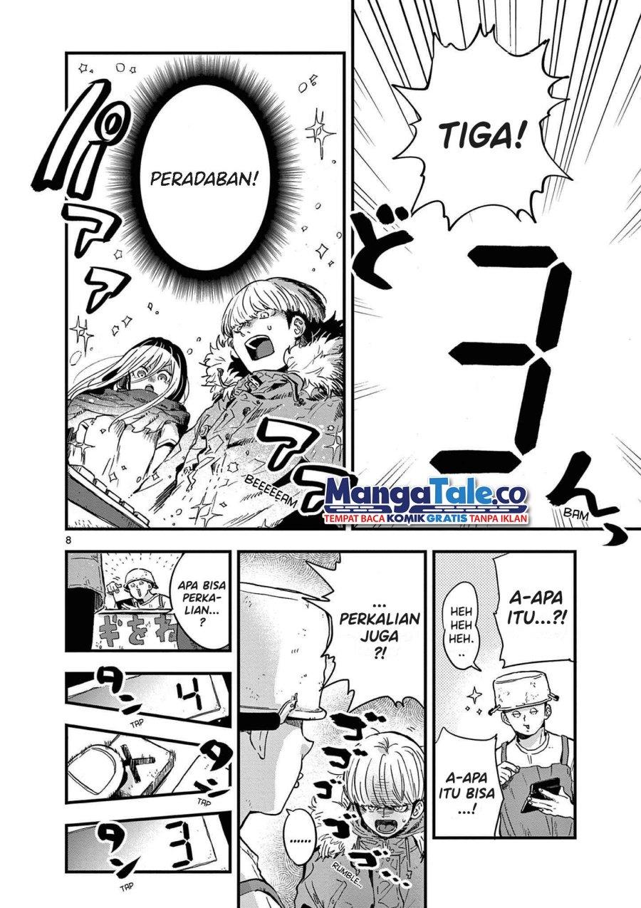 shuumatsu-no-jinrui-ni-bunmei-wa-hitsuyou-desu-ka - Chapter: 3