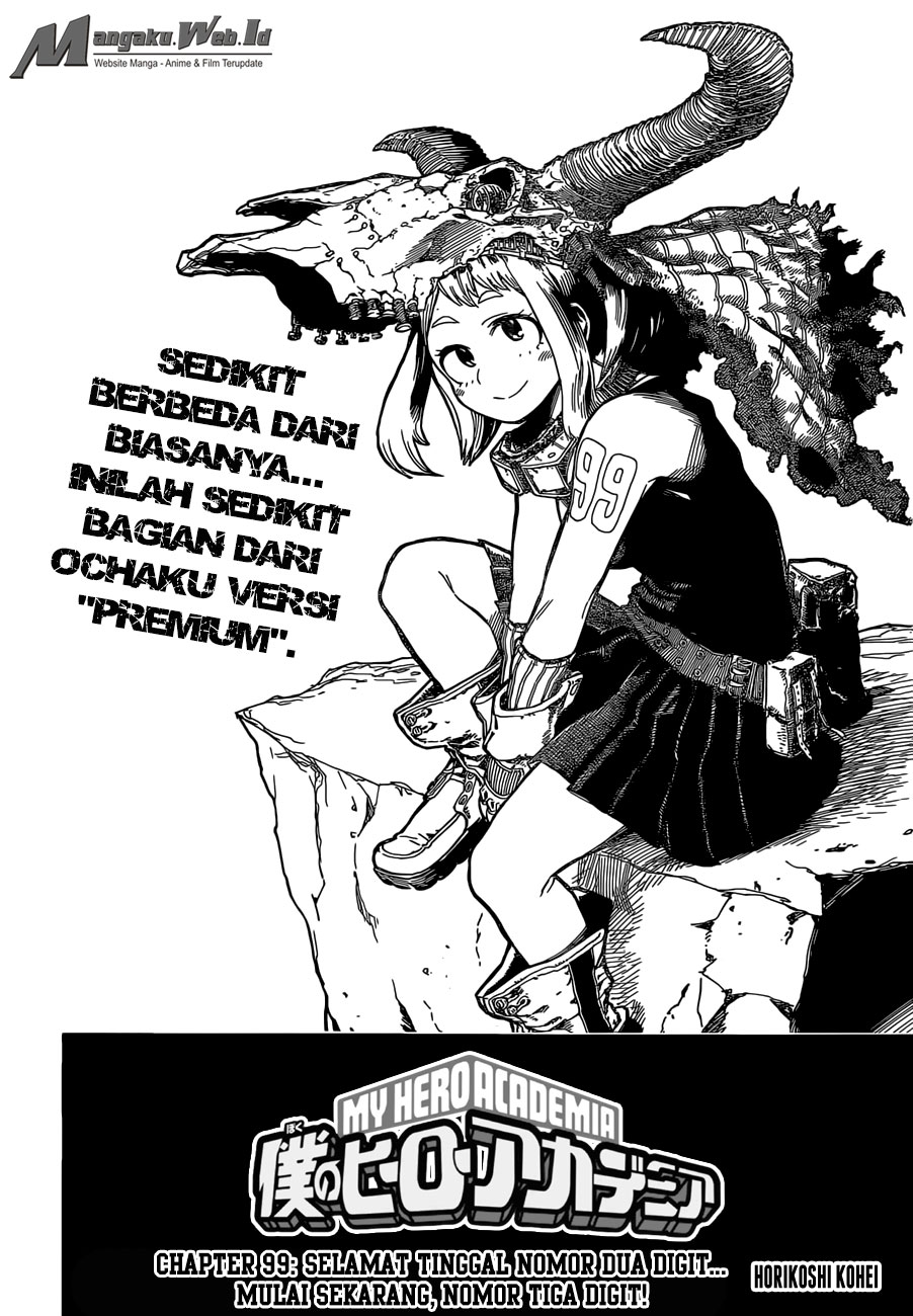 boku-no-hero-academia - Chapter: 99