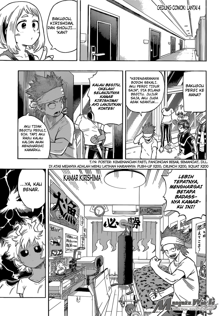 boku-no-hero-academia - Chapter: 99