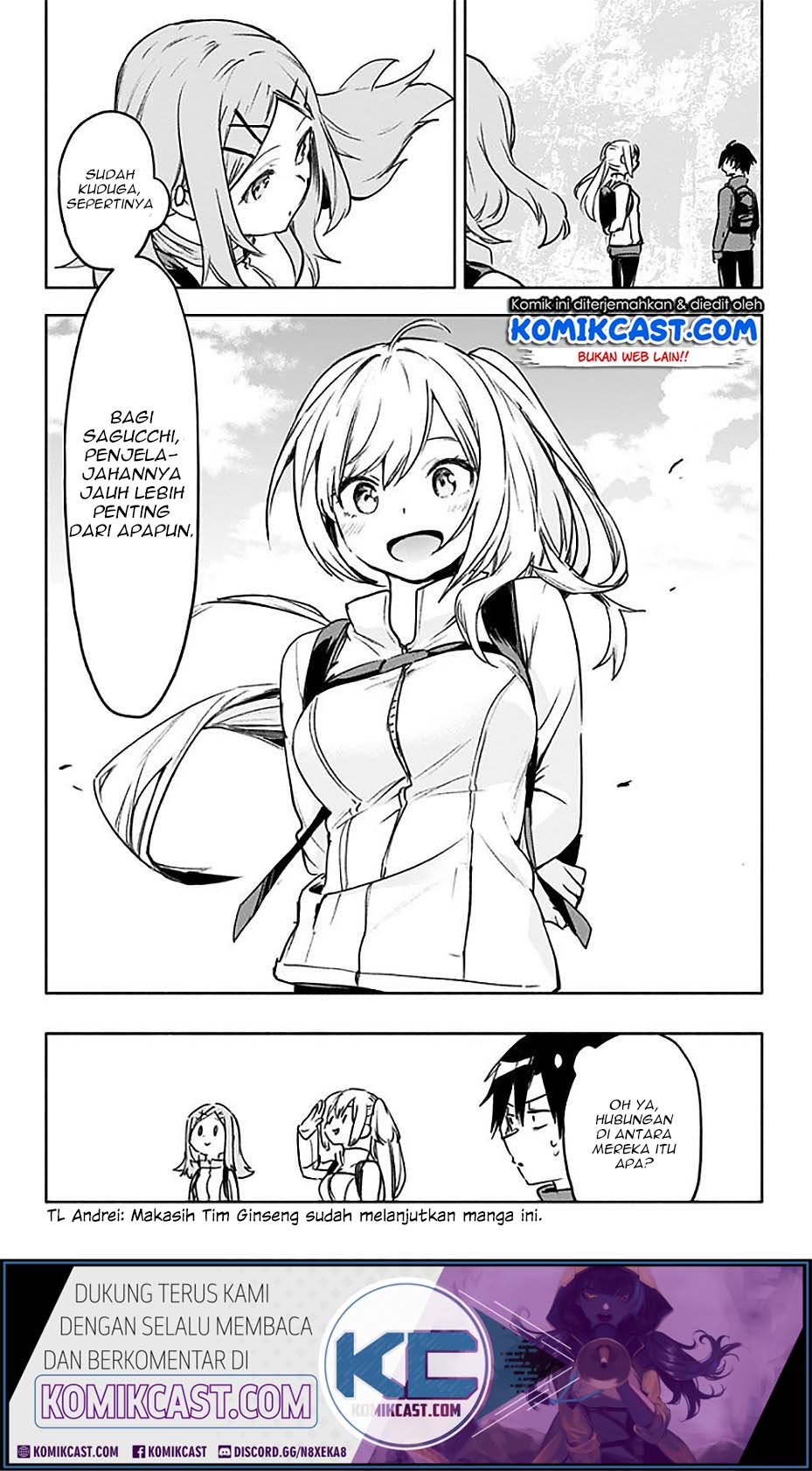 saguri-chan-tankentai - Chapter: 29