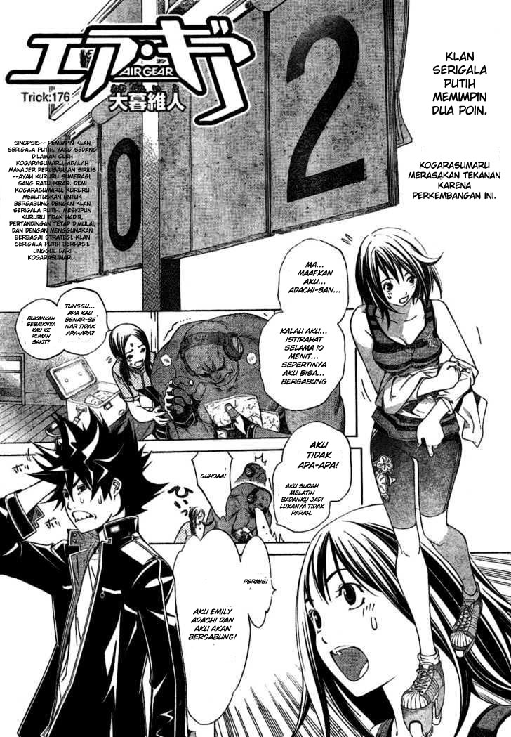 air-gear - Chapter: 176