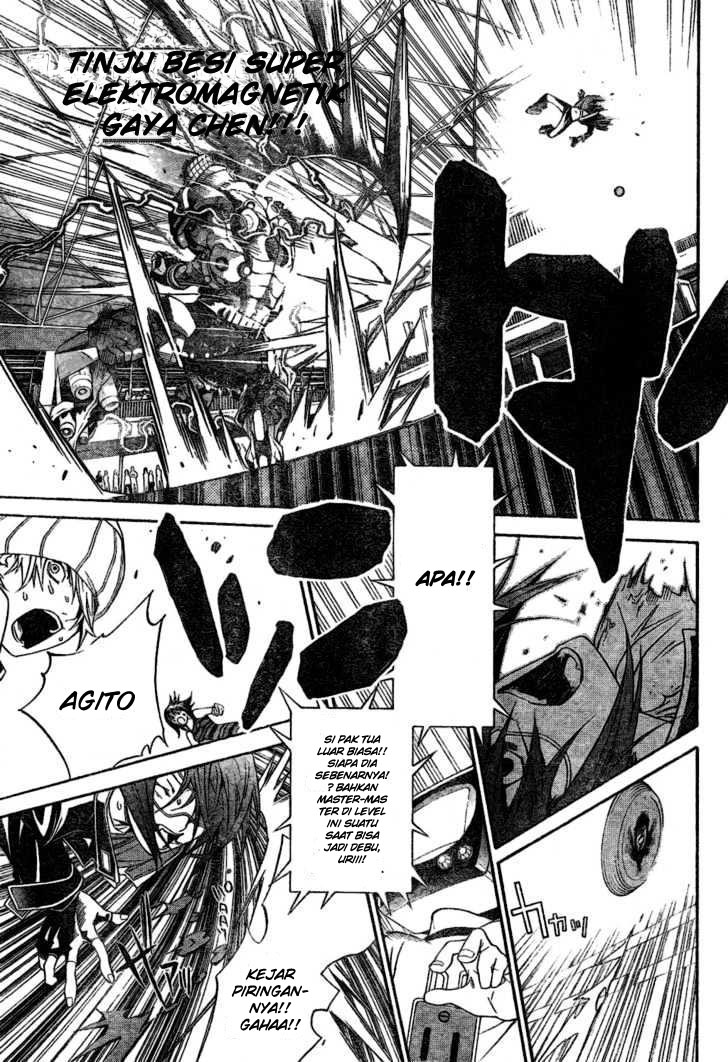 air-gear - Chapter: 176