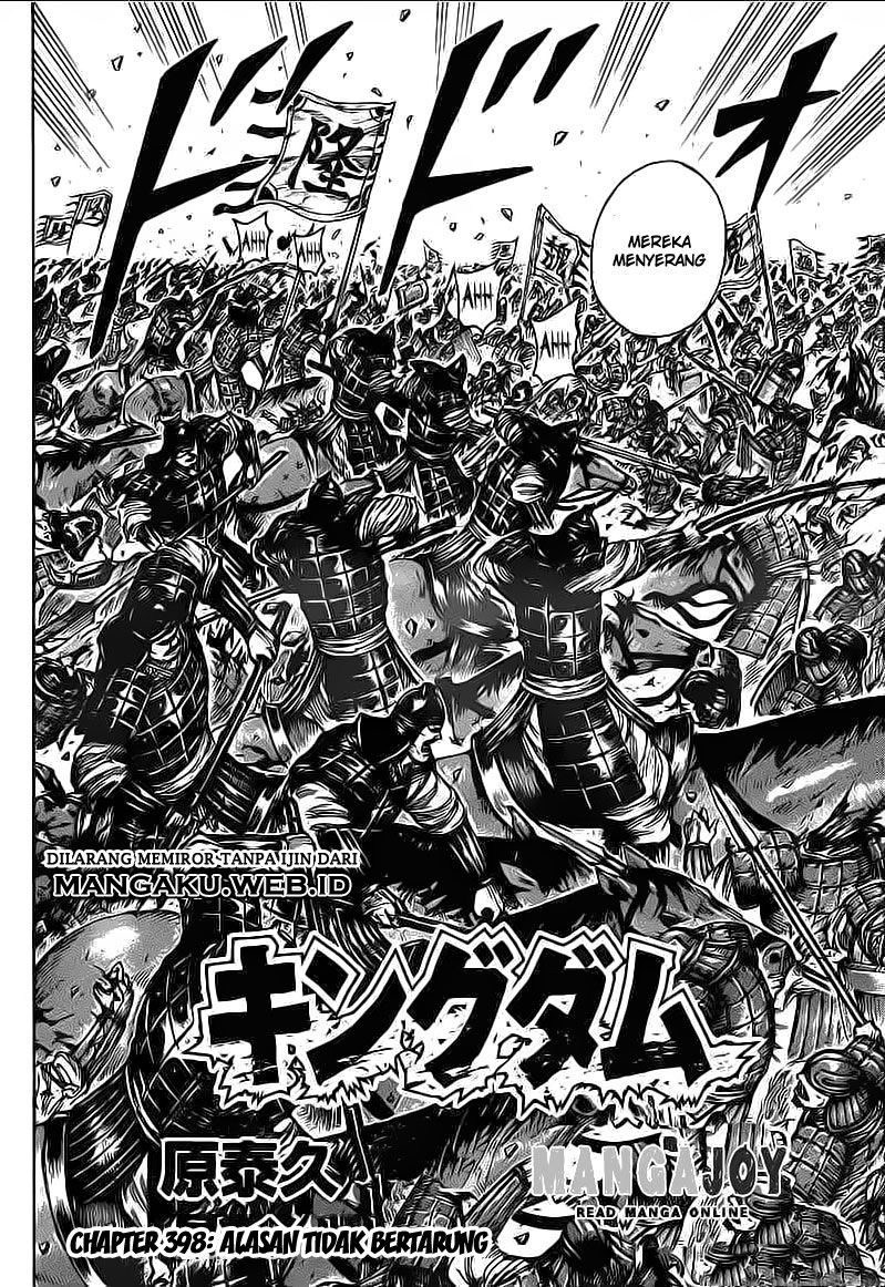 kingdom - Chapter: 398