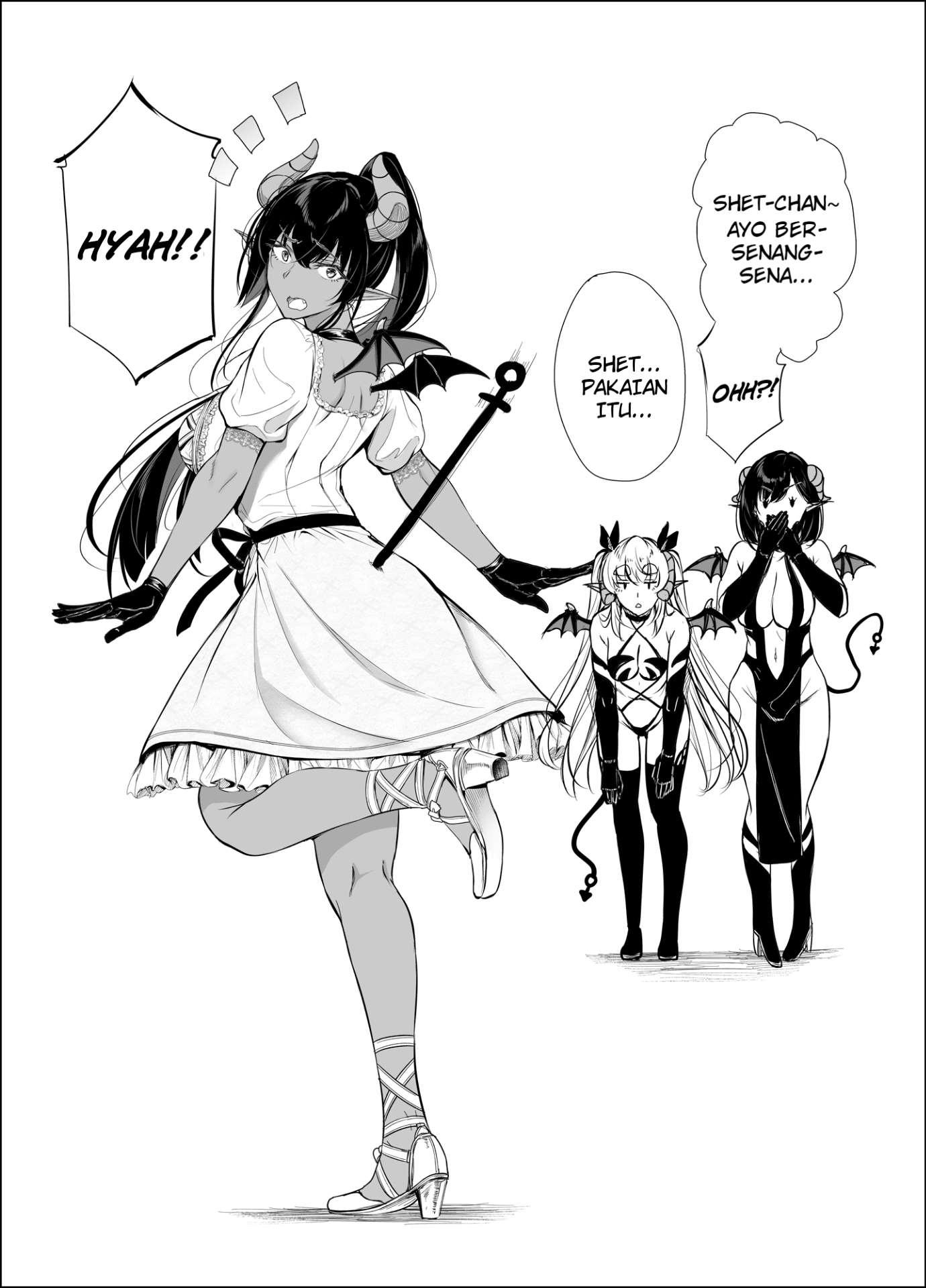 shachiku-succubus-no-hanashi - Chapter: 22.5
