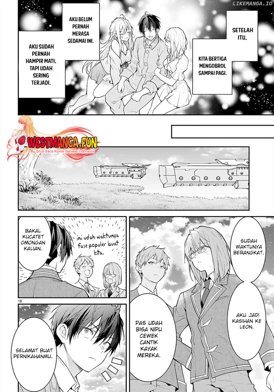 otome-game-sekai-wa-mob-ni-kibishii-sekai-desu - Chapter: 68