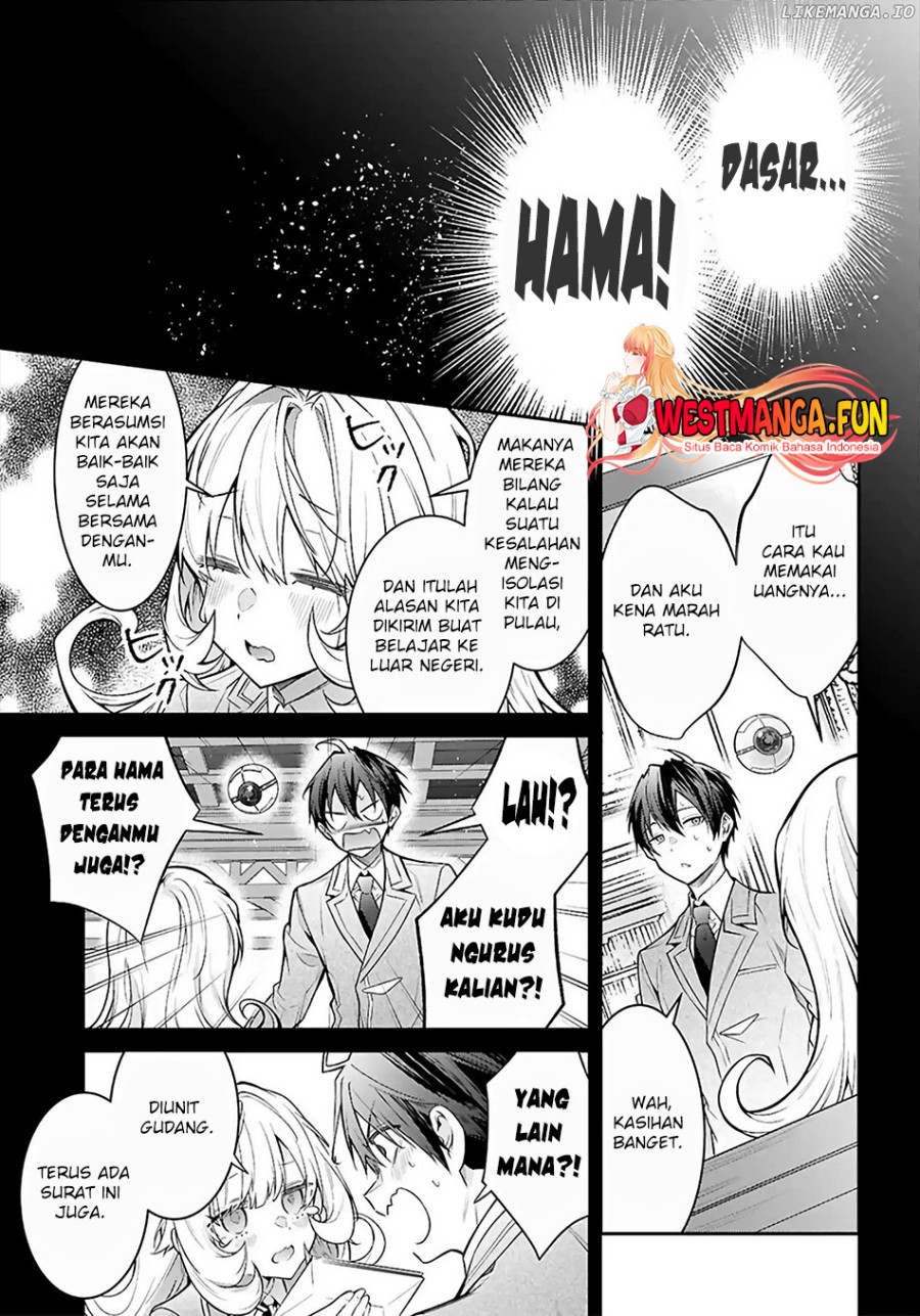 otome-game-sekai-wa-mob-ni-kibishii-sekai-desu - Chapter: 68