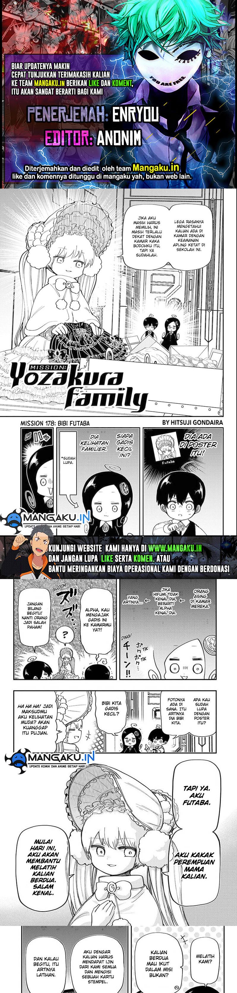 mission-yozakura-family - Chapter: 178