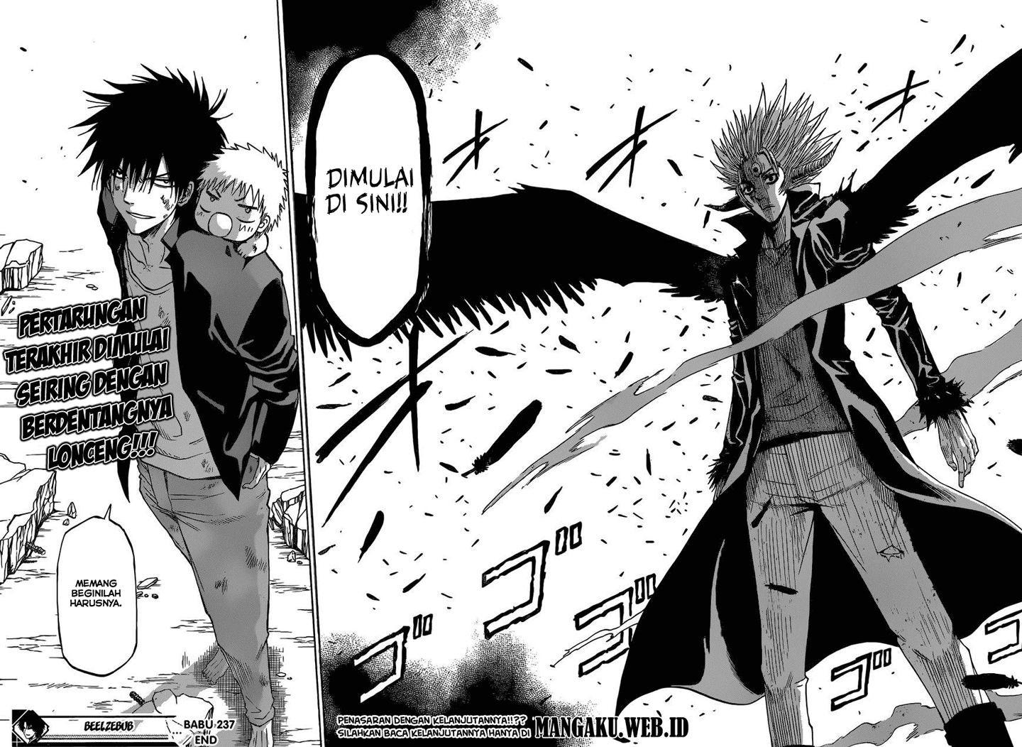 beelzebub - Chapter: 237