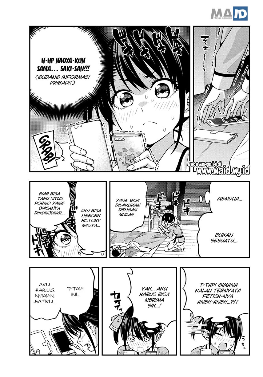 kanojo-mo-kanojo - Chapter: 5