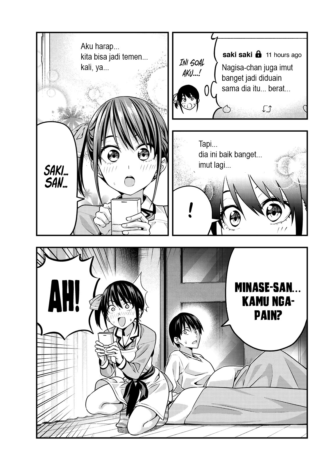 kanojo-mo-kanojo - Chapter: 5