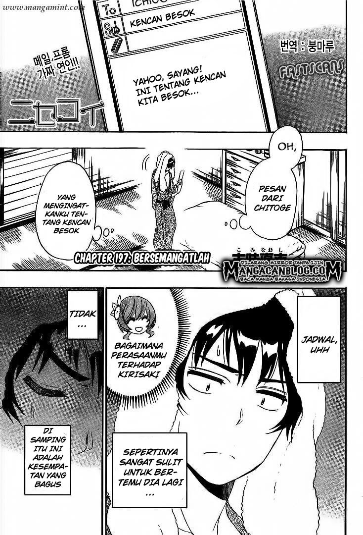 nisekoi - Chapter: 197