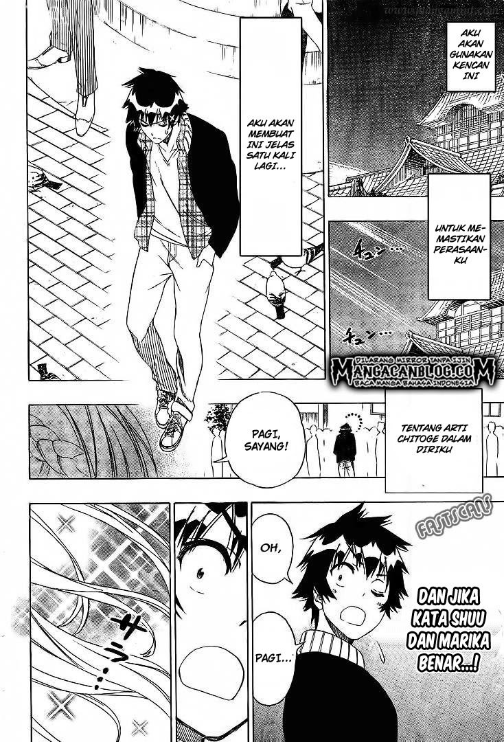 nisekoi - Chapter: 197