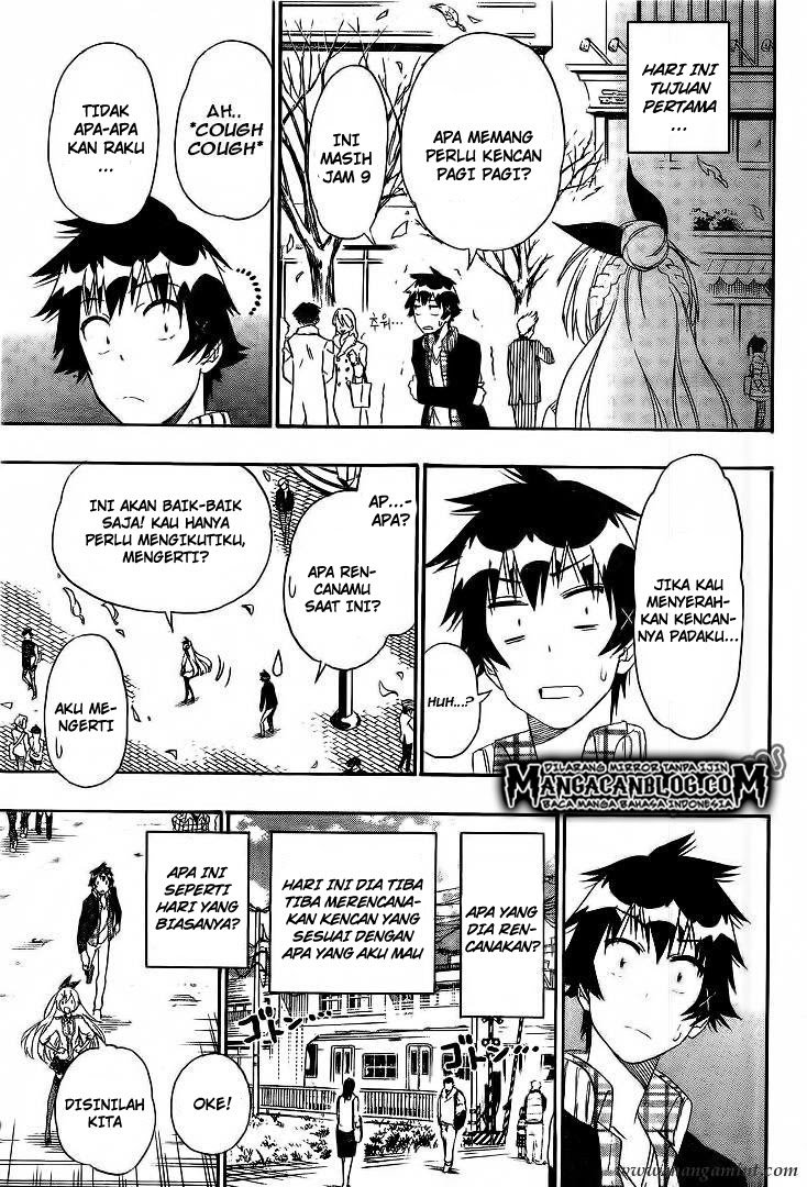 nisekoi - Chapter: 197