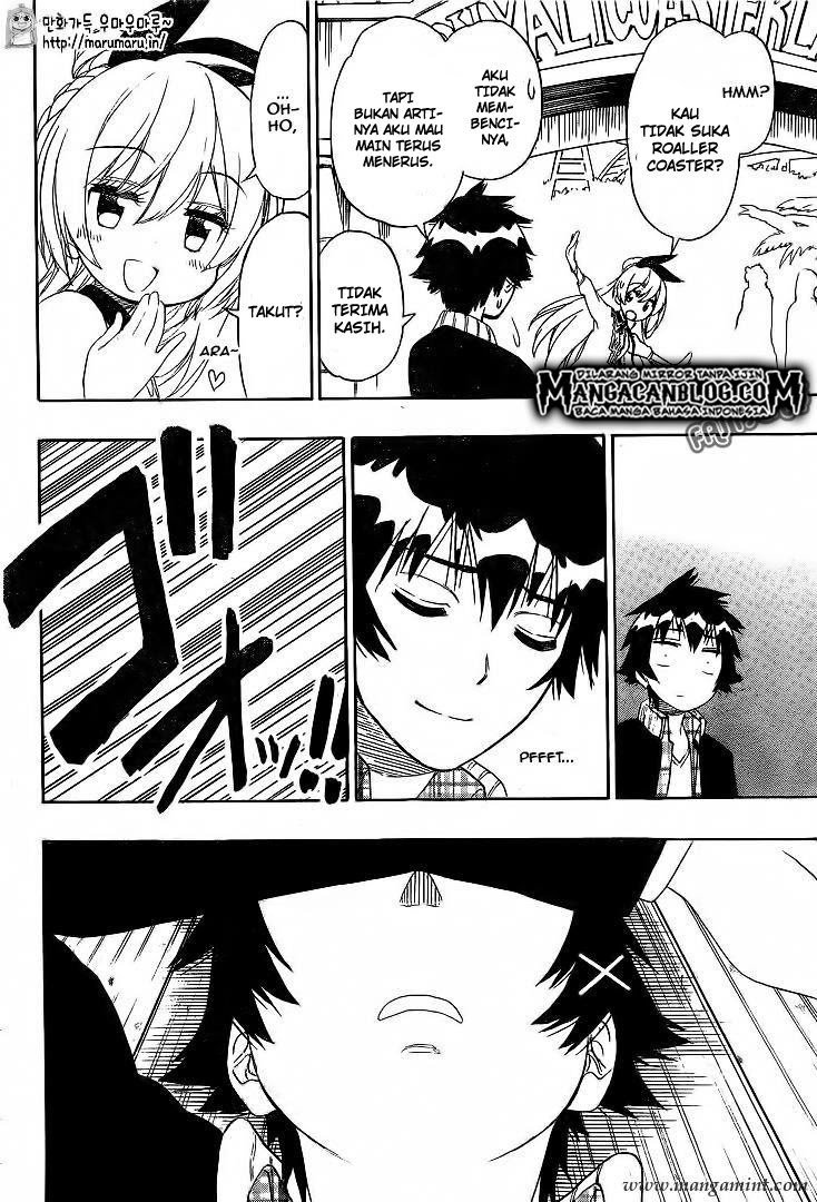 nisekoi - Chapter: 197