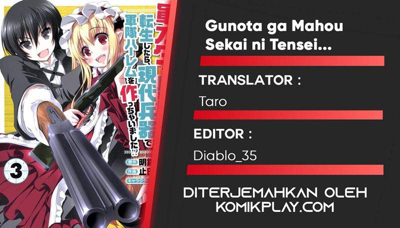 gunota-ga-mahou-sekai-ni-tensei-shitara-gendai-heiki-de-guntai-harem-o-tsukucchaimashita - Chapter: 25