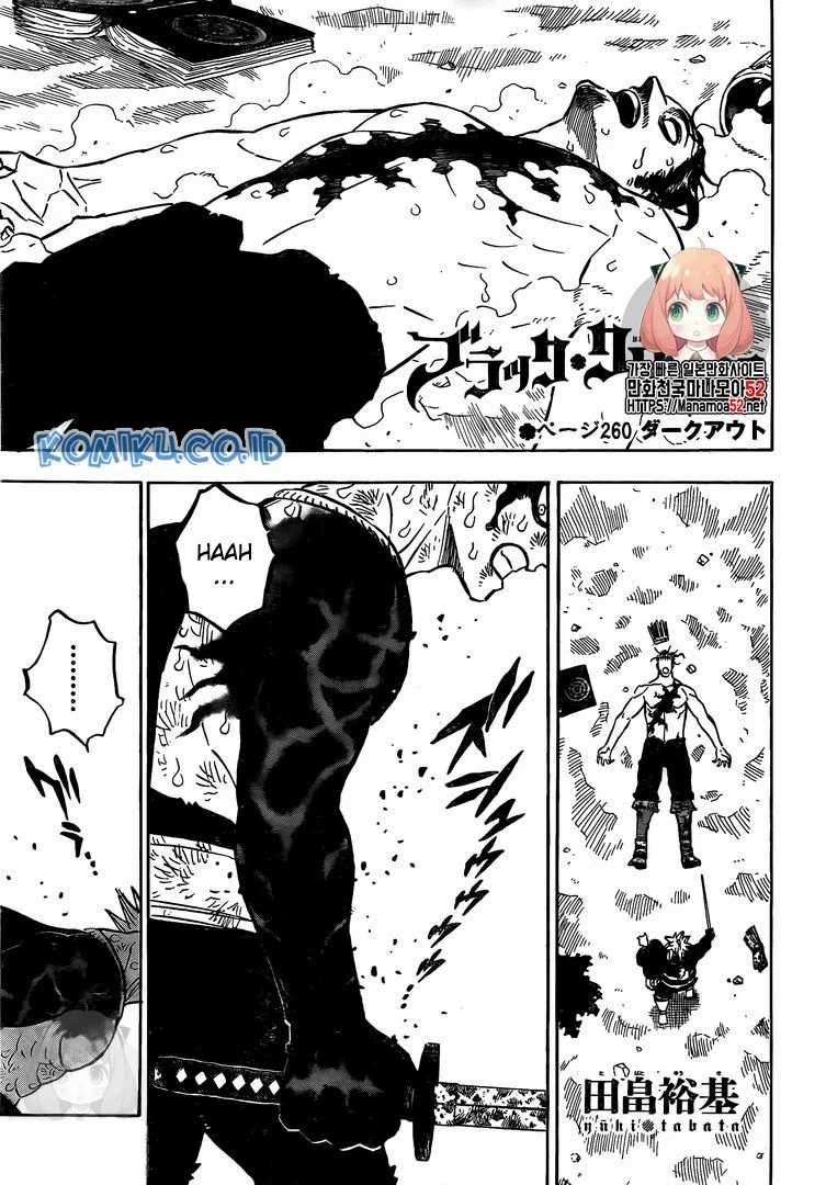 black-clover - Chapter: 260