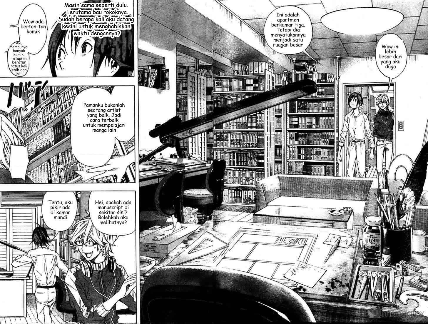 bakuman - Chapter: 3