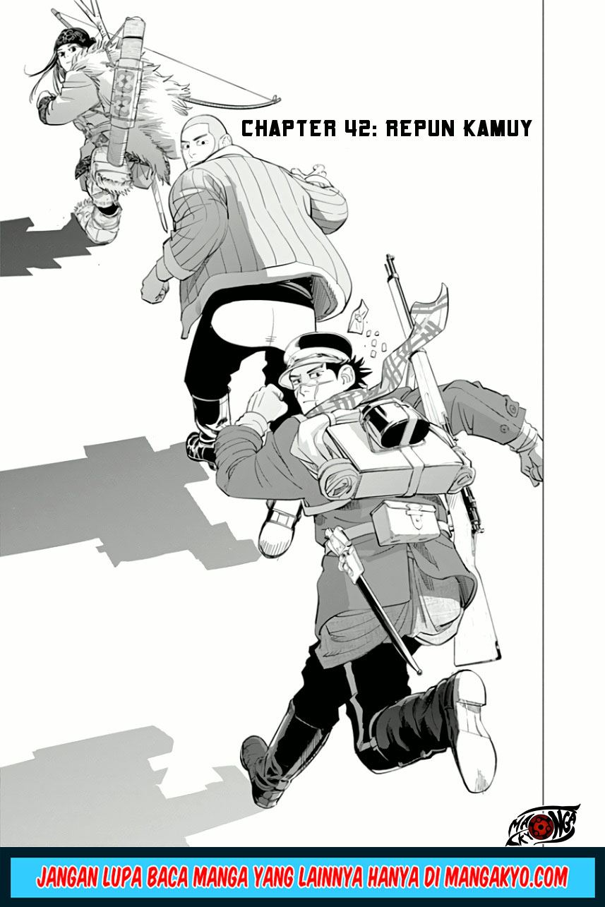 golden-kamuy - Chapter: 42