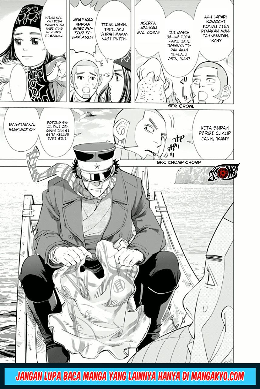 golden-kamuy - Chapter: 42